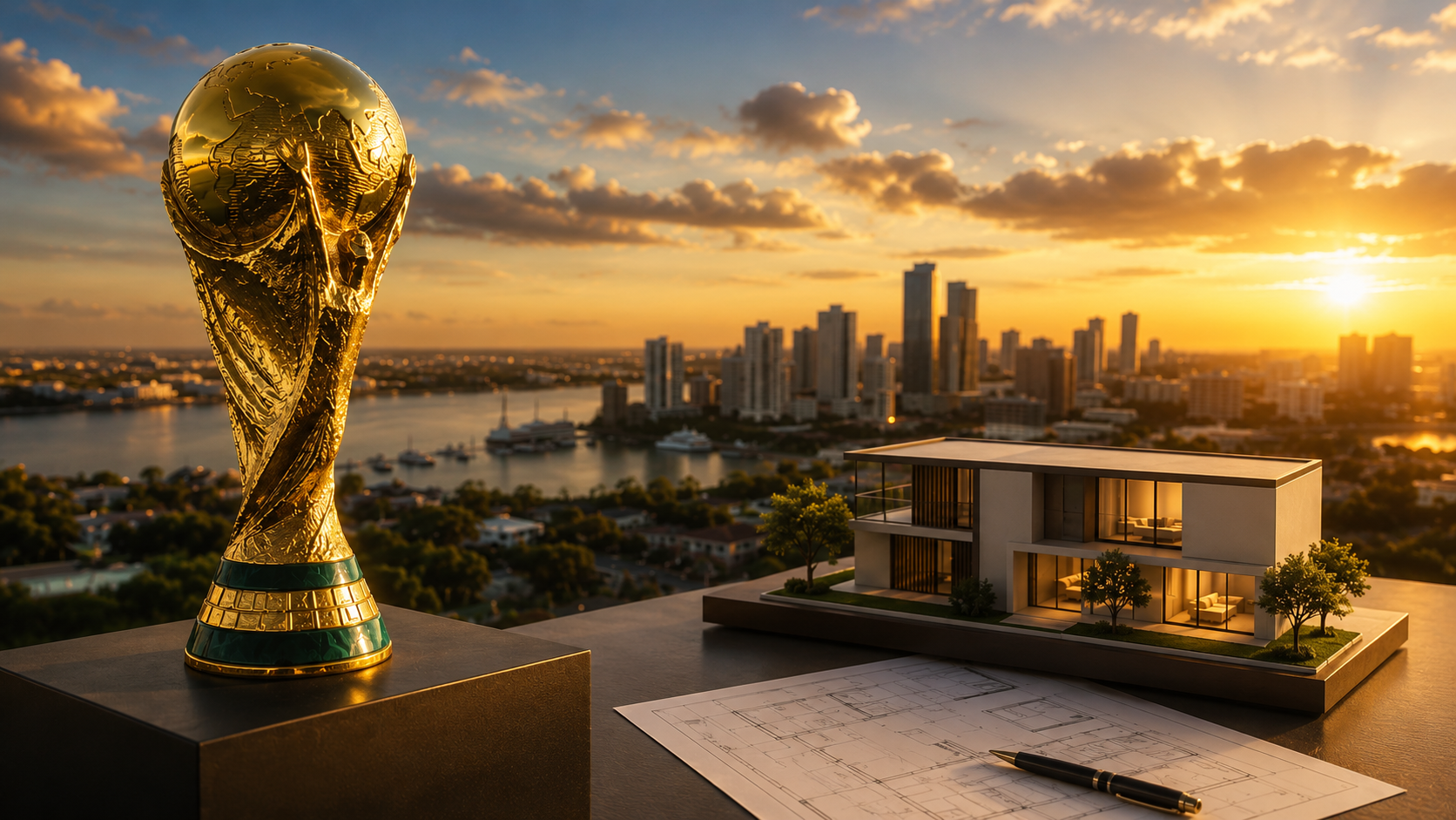 O que a final da Copa do Mundo ensina sobre o mercado imobiliário de alto padrão